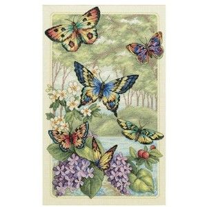Colorful Butterfly Wall Art Decor